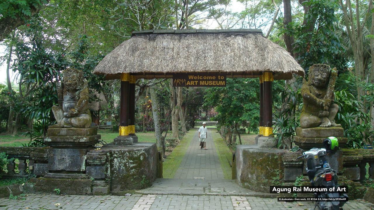 Zen Premium Nyuh Bojog Ubud Esterno foto