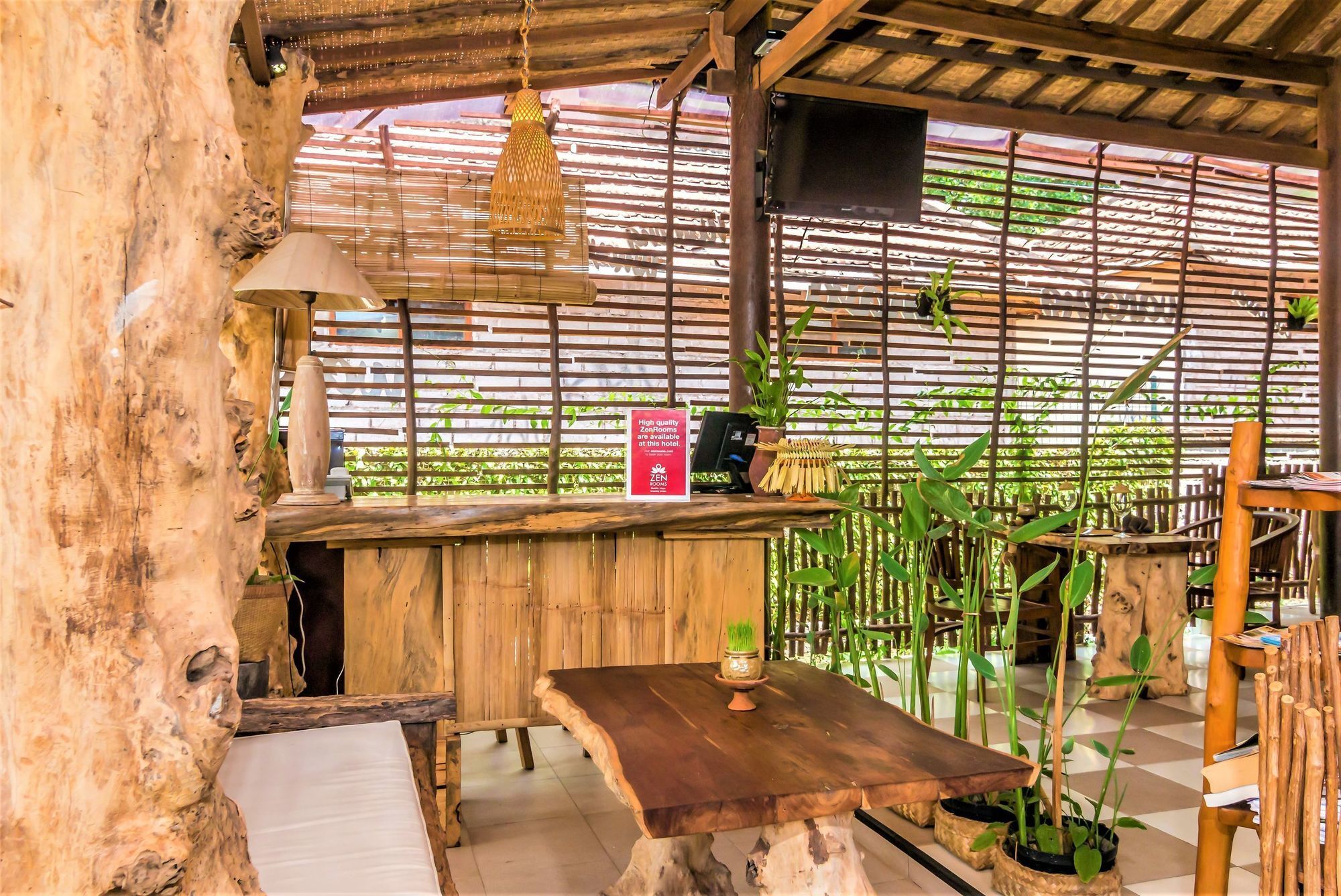 Zen Premium Nyuh Bojog Ubud Esterno foto