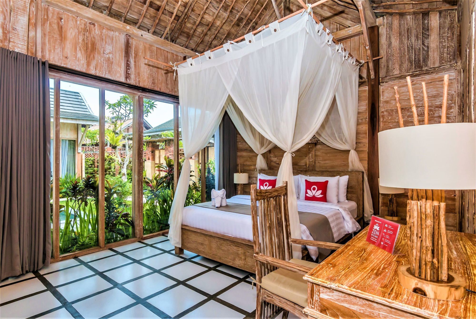 Zen Premium Nyuh Bojog Ubud Esterno foto