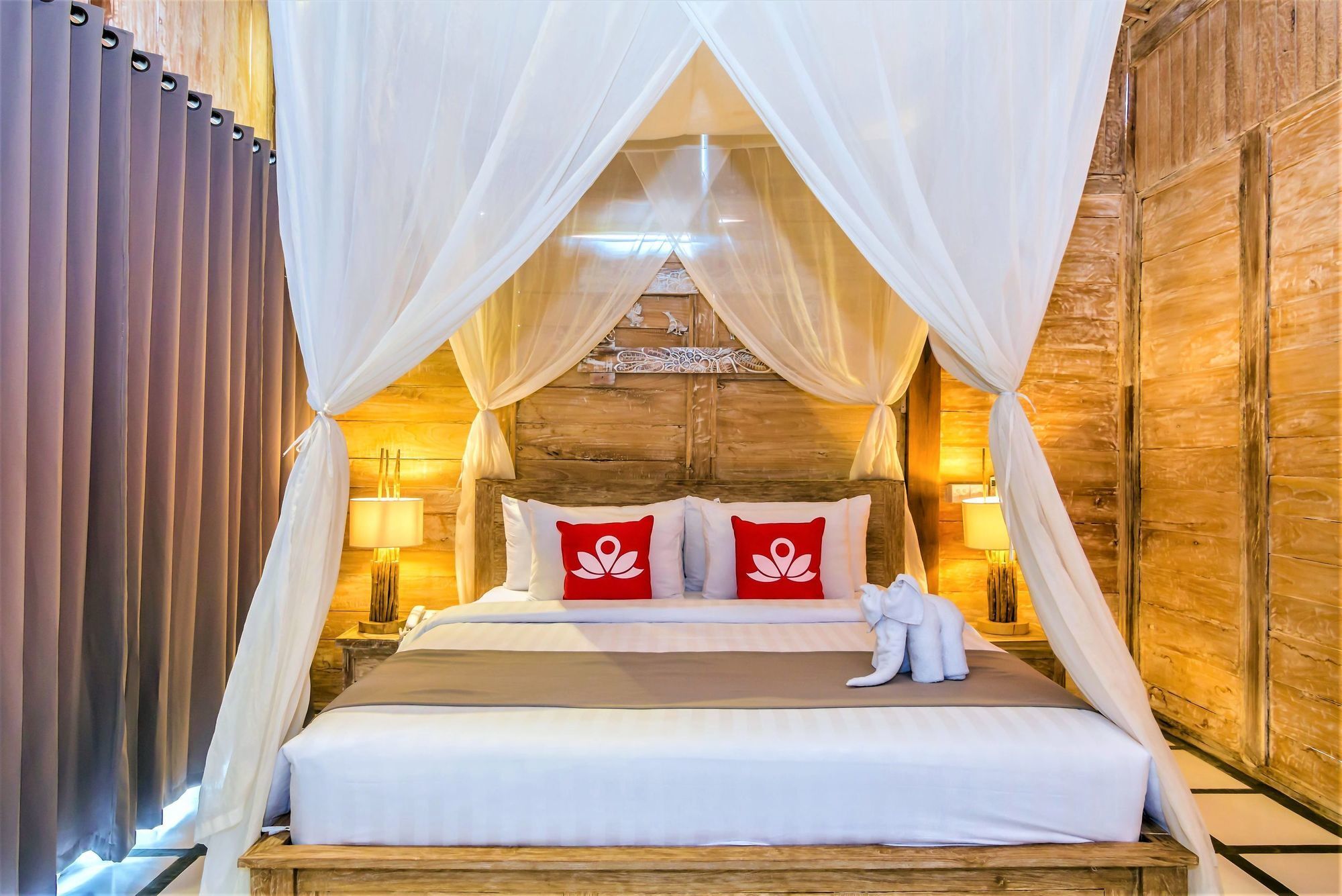 Zen Premium Nyuh Bojog Ubud Esterno foto