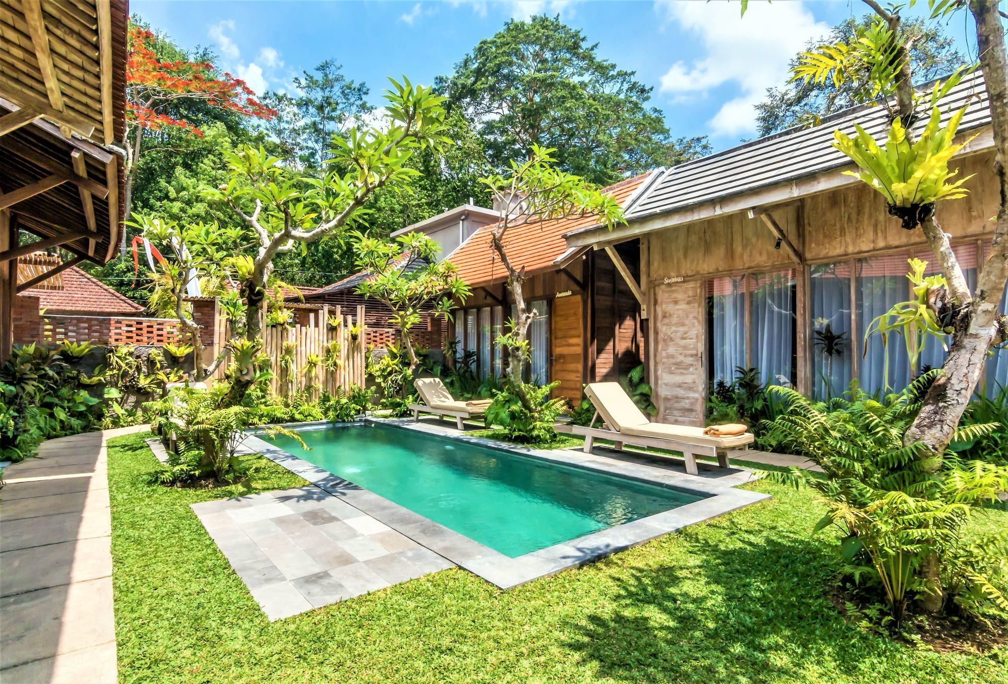 Zen Premium Nyuh Bojog Ubud Esterno foto