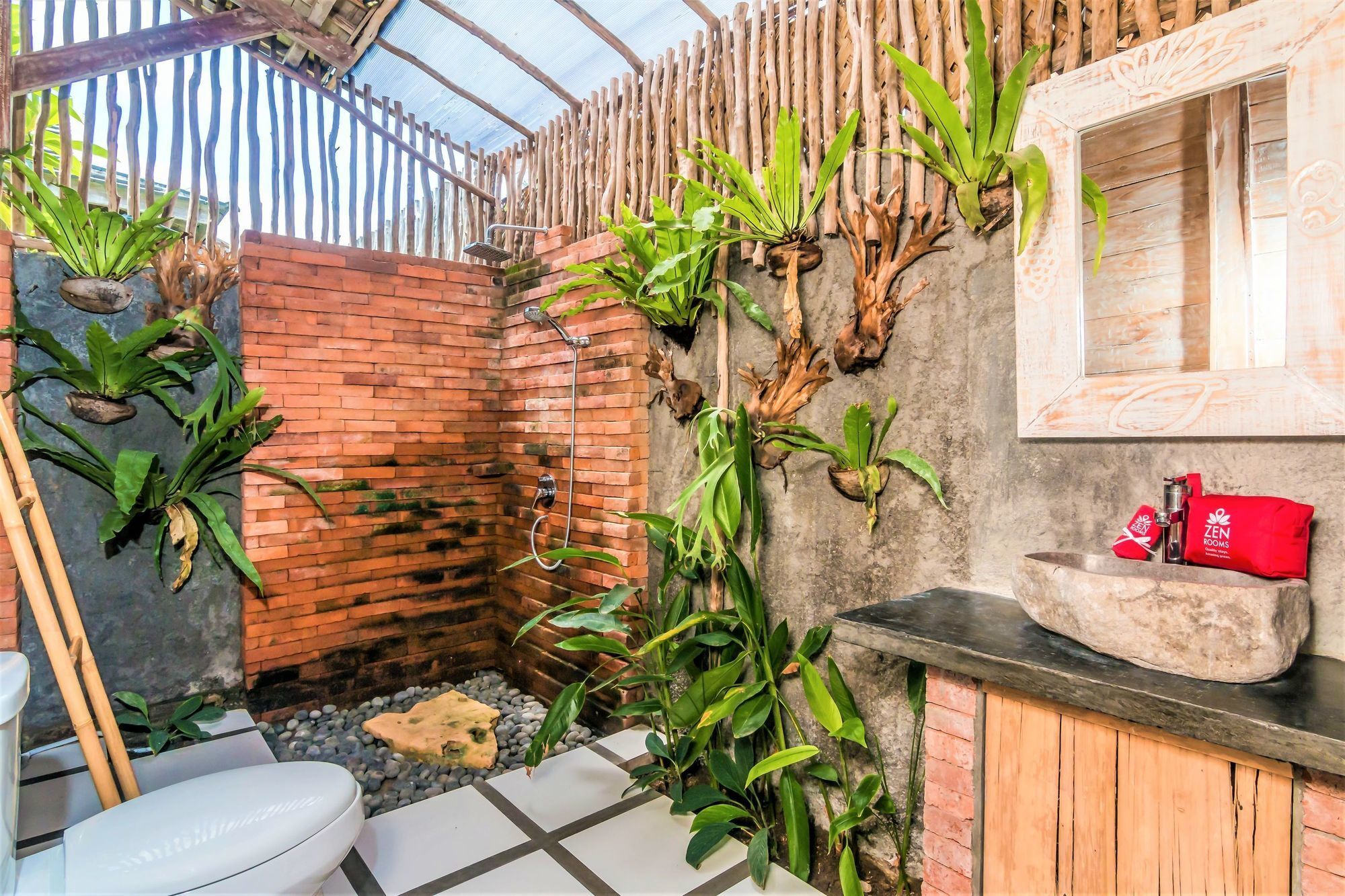 Zen Premium Nyuh Bojog Ubud Esterno foto