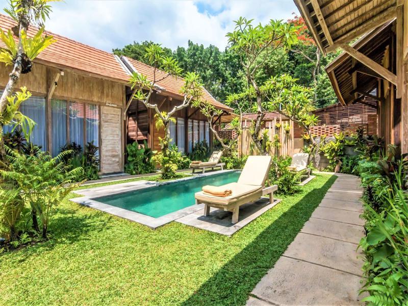 Zen Premium Nyuh Bojog Ubud Esterno foto