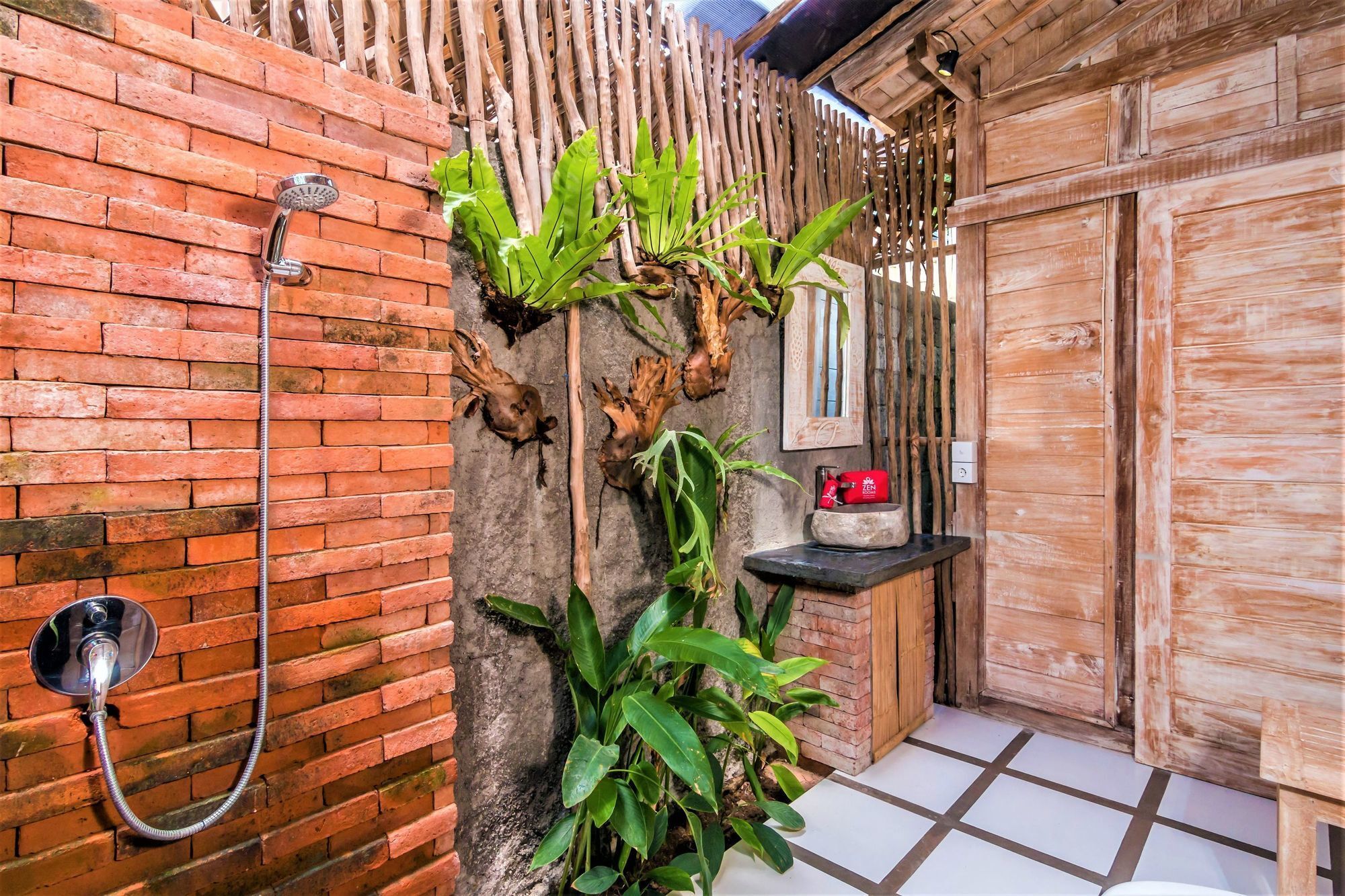 Zen Premium Nyuh Bojog Ubud Esterno foto